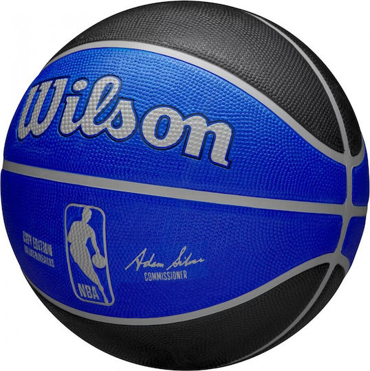 Wilson Team City Edition Dallas Mavericks Basketball Draußen