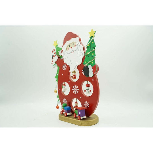 Santa Claus Red 24.5x18cm