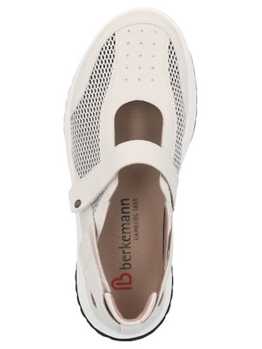 Women's Flat Sandals Anatomic in Gray Color