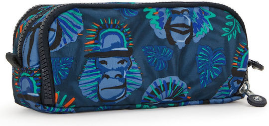 Kipling Gitroy Pencil Case Barrel Blue