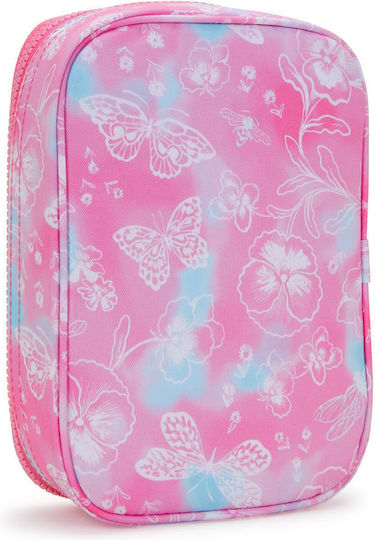 Kipling 100 Pens Pencil Case with 1 Compartment Multicolored