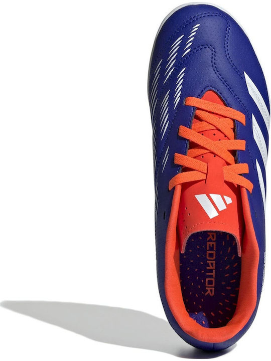 Predator Club Kids Turf Soccer Shoes Lucid Blue / Cloud White / Solar Red