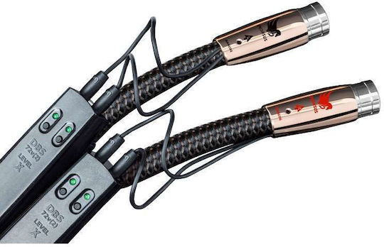 Audioquest Pegasus Xlr Analog Audio Interconnect Cable 0.6m