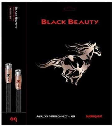 Audioquest Black Beauty Xlr Analog Audio Interconnect Cable 0.6m