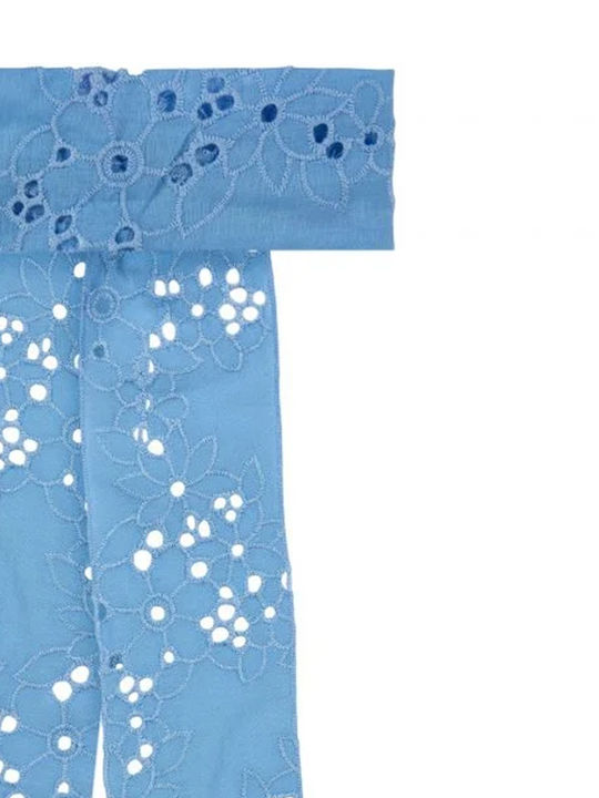 Lapin Kids Hair Band in Light Blue Color