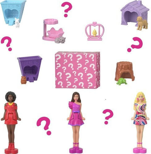 Barbie Mini Barbieland Doll Set For 4+ Years