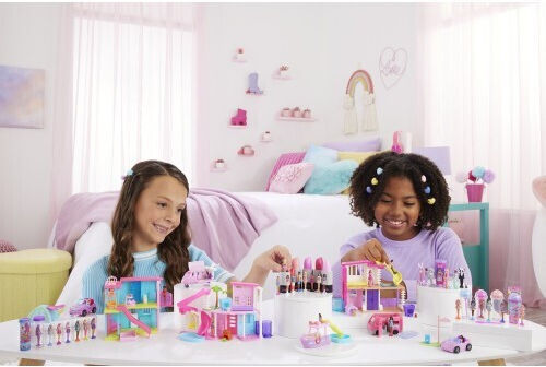 Barbie Mini Barbieland Doll Set For 4+ Years
