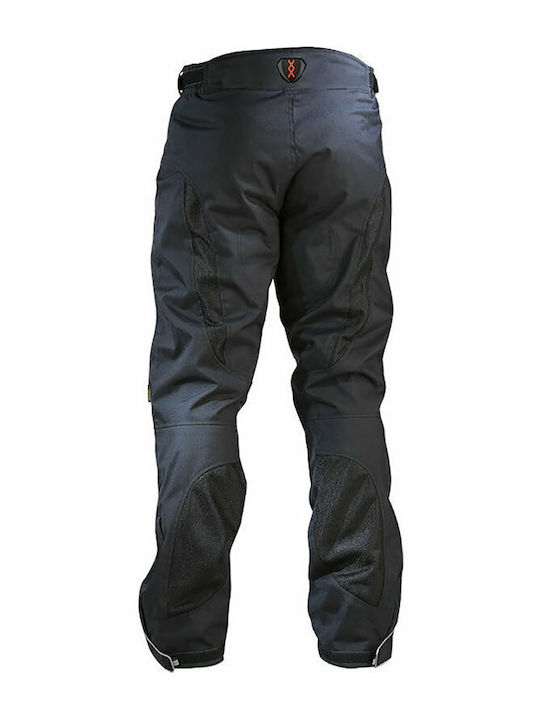 Nordcode Men's Winter Motorcycle Pants Black