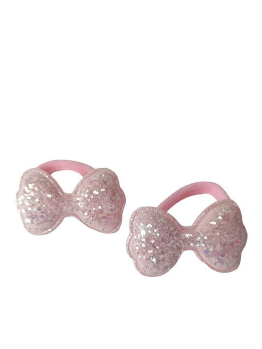 Ro-Ro Accessories Kids Hair Ties Set 2pcs (Various Designs) 1pc 17-0149