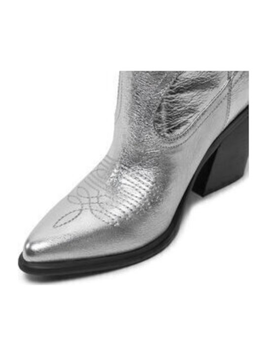 Women's Chelsea Boots Silver