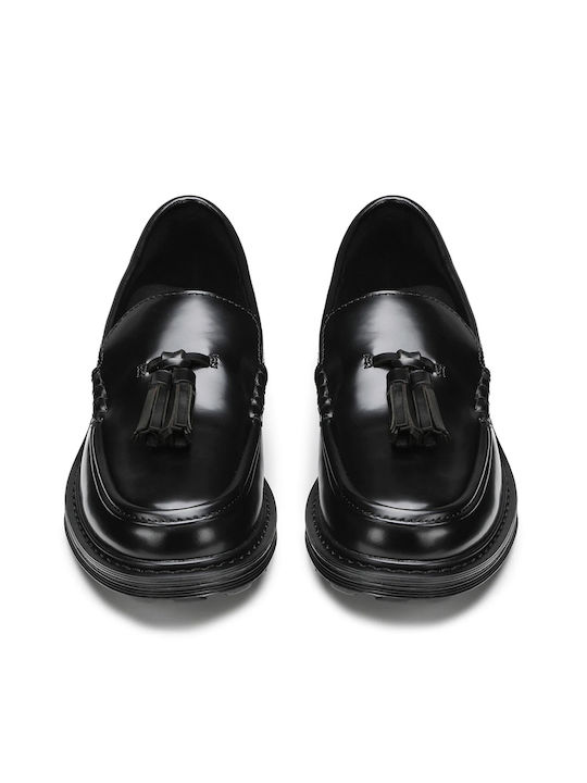 Γυναικεία Loafers σε Μαύρο Χρώμα