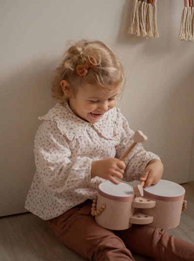 Label Label Holz Bongo Pink