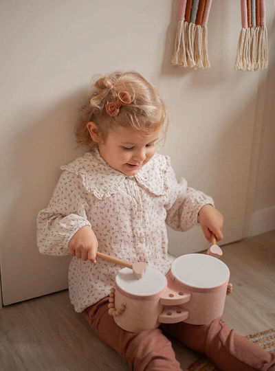 Label Label Holz Bongo Pink