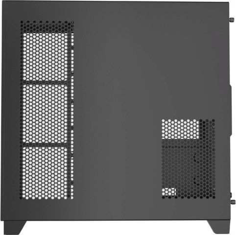 1STPLAYER Megaview MV8-TP Gaming Midi Tower Κουτί Υπολογιστή με Πλαϊνό Παράθυρο Μαύρο