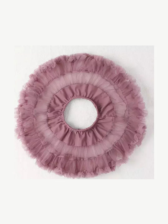 Kinder Tutu Rock aus Tüll Lila