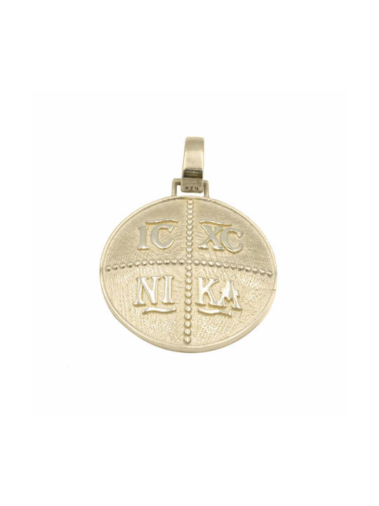 Daskalakis Necklace Zodiac Sign Virgo from Gold 14K