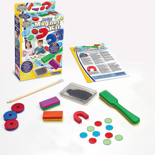 Brainstorm My First Magnet Joc Educațional Experimente pentru 3+ ani Ani
