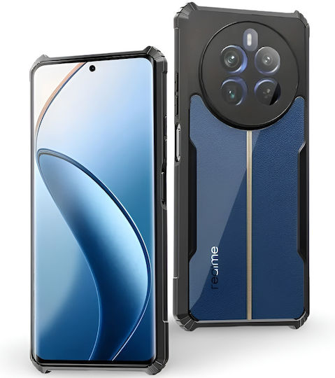 Umschlag Rückseite Schwarz (Realme 12+)