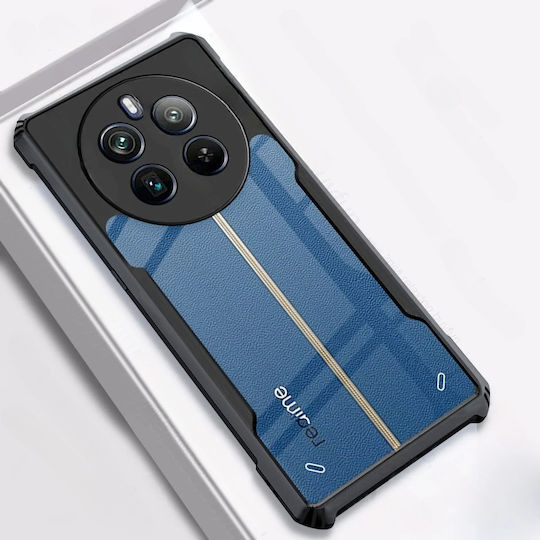 Umschlag Rückseite Schwarz (Realme 12+)