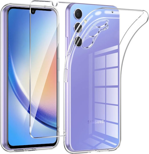 Back Cover Silicone Transparent (Galaxy A35)