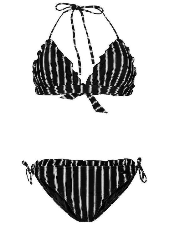 Set Bikini Τριγωνάκι Μαύρο