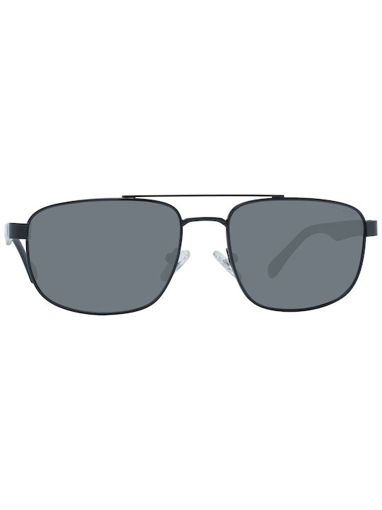 Skechers Men's Sunglasses with Black Metal Frame and Gray Lens SE6175 02D