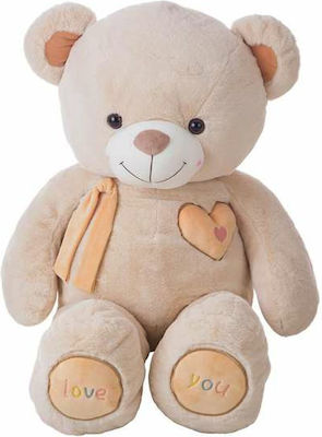 BigBuy Plush Bear for Newborns 115 cm