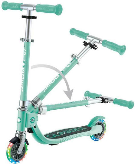 Globber Scuter Copii Pliabil Flow 2 Roți Pentru 3+ Ani Verde