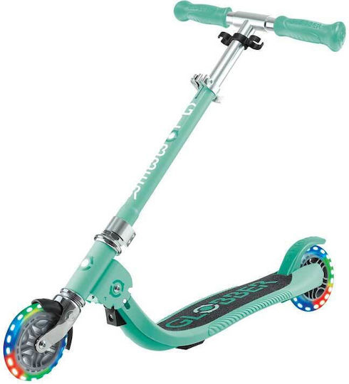 Globber Scuter Copii Pliabil Flow 2 Roți Pentru 3+ Ani Verde