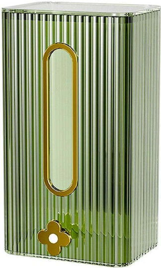 Serviettenhalter Grün 21.3x8.7x12cm
