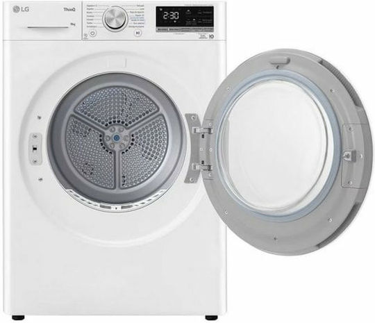 LG RH90V5AV6N Στεγνωτήριο 9kg με Αντλία Θερμότητας