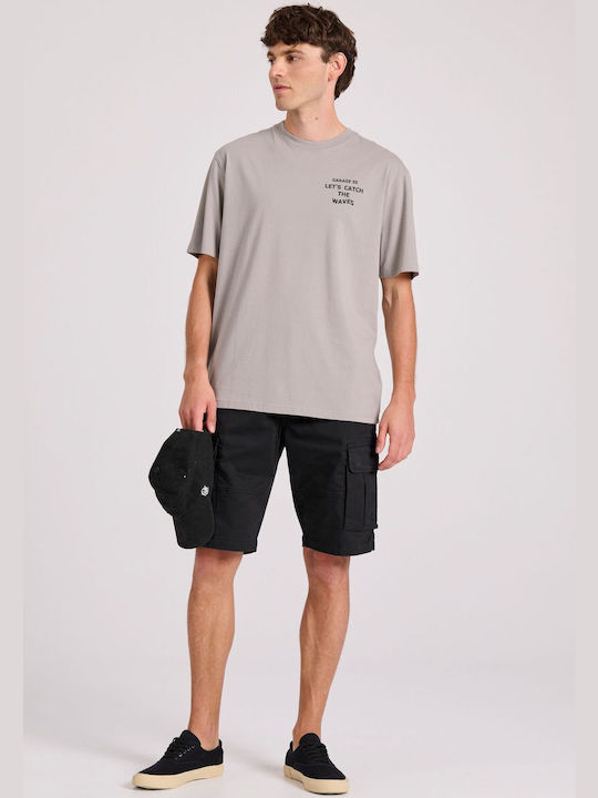 Garage Fifty5 Men's Short Sleeve T-shirt Gray