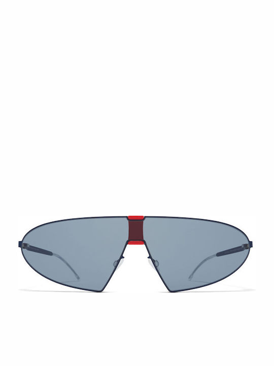 Mykita Karma Γυαλιά Ηλίου Μπλε με Μεταλλικό Σκελετό Mykita Karma Γυαλιά Ηλίου Μπλε με Μεταλλικό Σκελετό