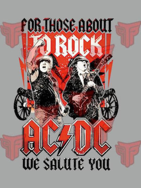 Takeposition Acdc Блуза AC/DC