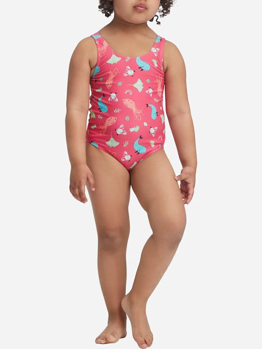 Firefly Kinder Badeanzug Einteilig Rosa