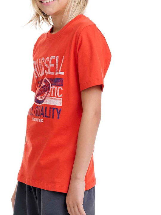 Kinder-T-Shirt Rot