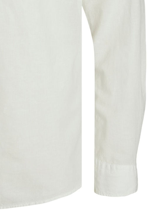 Jack & Jones Ανδρική Μπλούζα White Cream