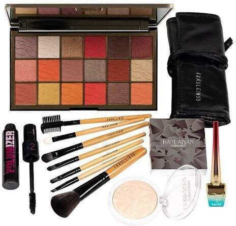 Set de machiaj pentru Față și Ochi Fierce, 04