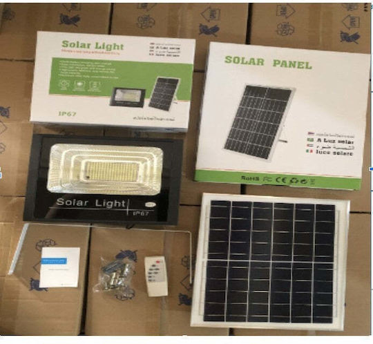 Lumini De Inundație Cu Led-uri Solar Etanș 150W Cu Senzor De Mișcare Și Telecomandă Ip67