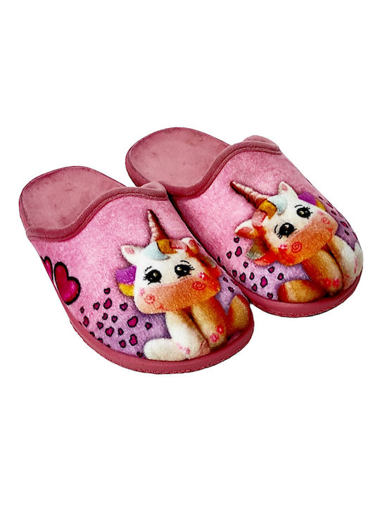 GIRL'S SLIPPER FILD ANATOMIC SPORTIVX.KIDS-S50 PINK (28-35)