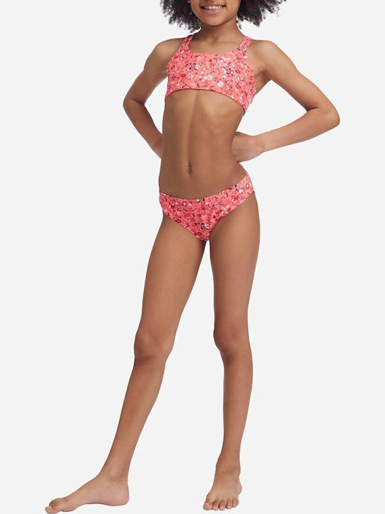 Firefly Ditsy Kinder Badeanzug Bikini Gold