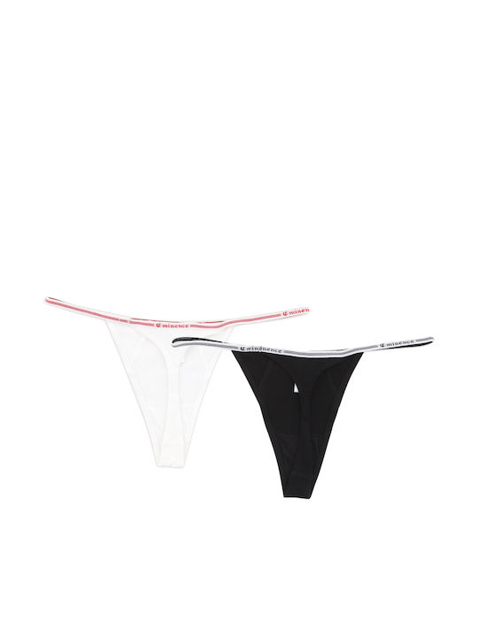 Eminence String Briefs (2 Pieces) 056E-602 Women's