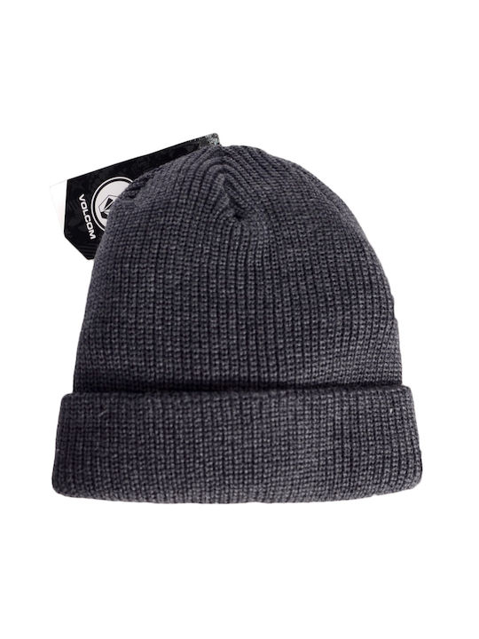 D58315100000 Volcom Full Stone Beanie Șapcă pentru bărbați Gri