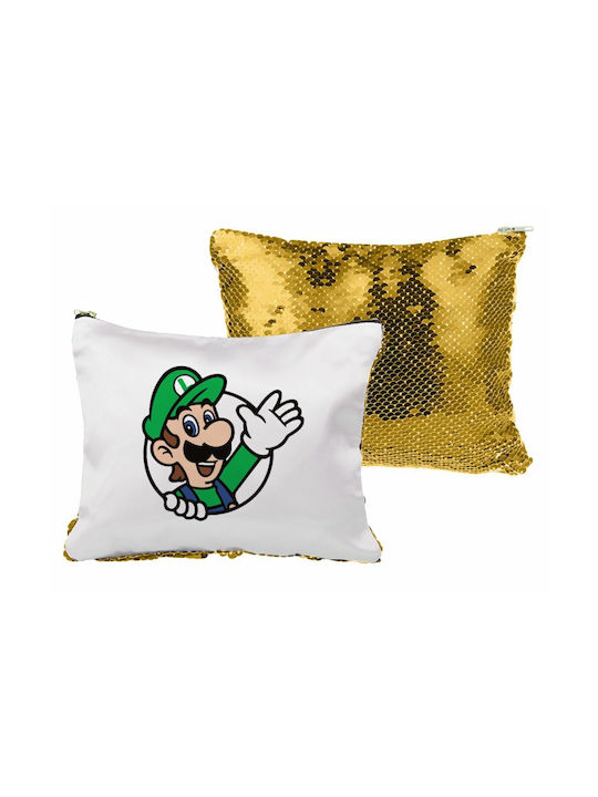 Super Mario Luigi gewinnen, Pailletten-Geldbörse (Pailletten) Gold