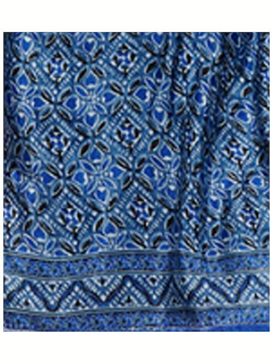 Ble Resort Collection Maxi Kleid Blau