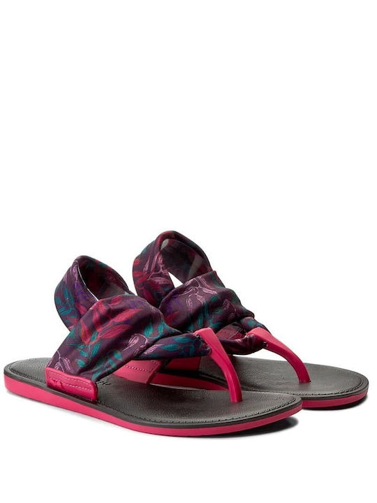 Zaxy Vibe Sandal Μωβ - Μώβ