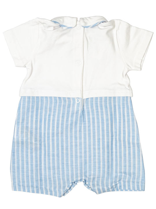 Light blue shorts with turtle EMC BG7461 Boy