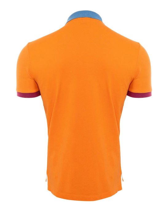 Bluză Burlington Polo de serie Guler dublu - 60249 136 8150 Orange