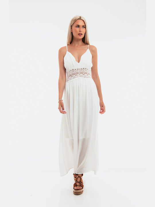 White Maxi Dress