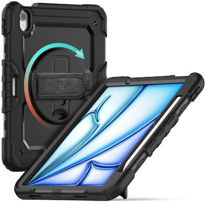 Tech-Protect Flip Cover Μαύρο iPad Air 11 6